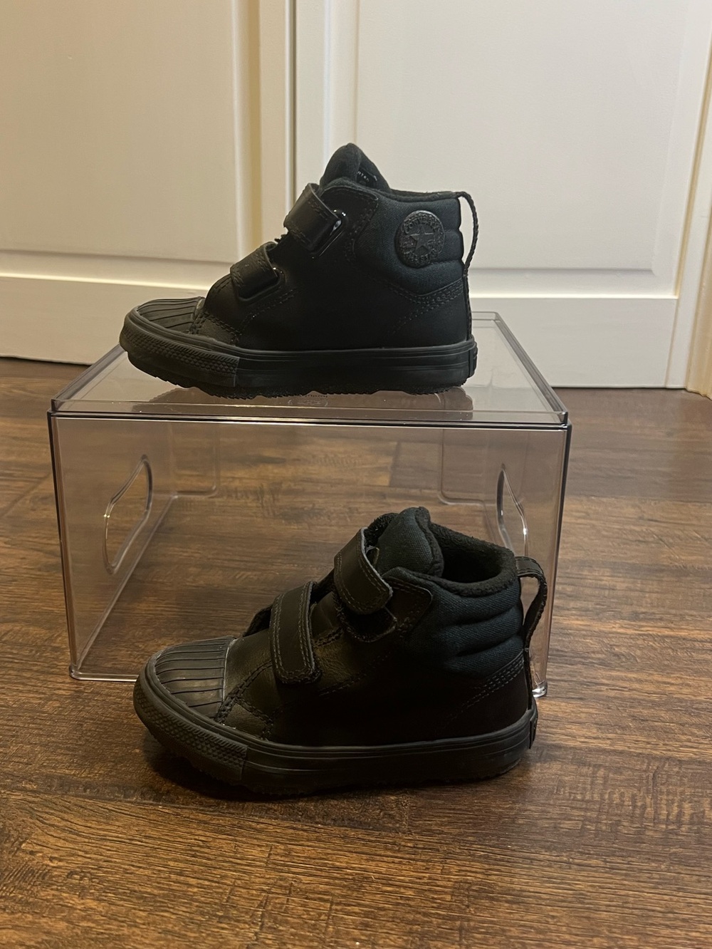 Converse Chuck Taylor Berkshire Toddler Boots Size 9 Color Black